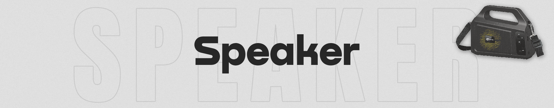 Speakers